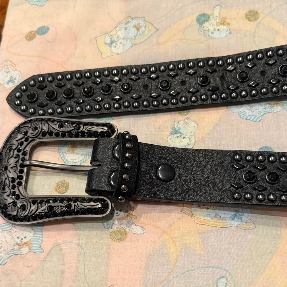 Nocona Leather Belt